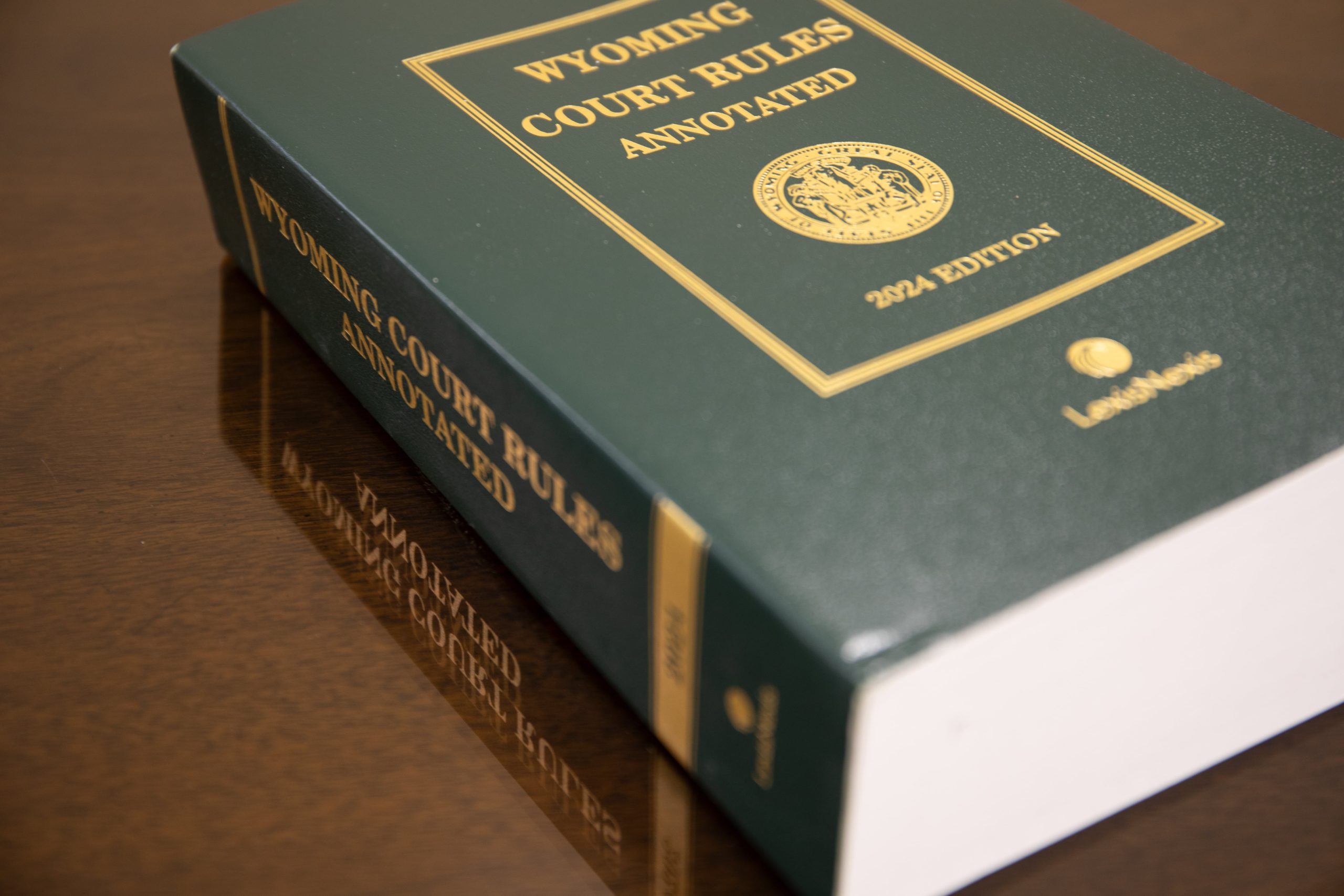 Wyoming Annotated Court Rules Book